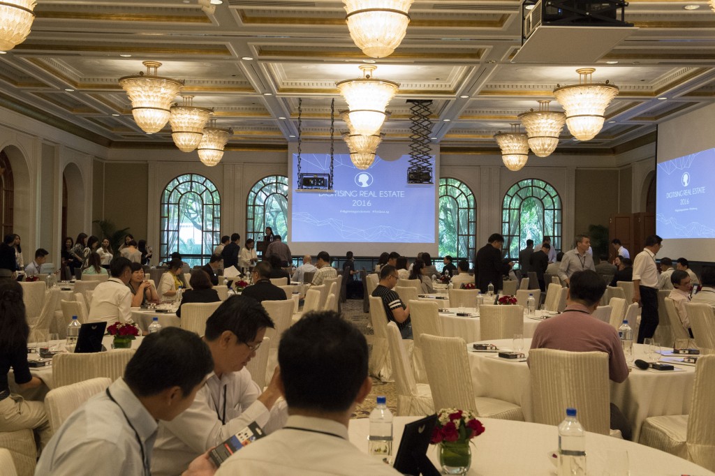 Digitising Real Estate 2016