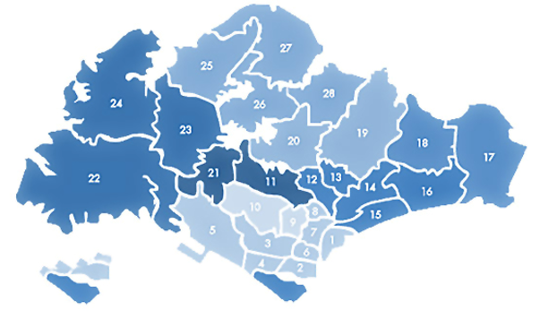 district-map